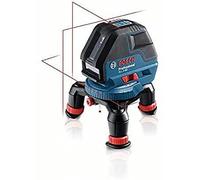 Bosch Professional Niveau laser GLL 3-50 (laser rouge, intérieur, portée : 10 m, 4 piles AA, support rotatif)