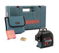 Bosch GLL 3-80 Professional Niveau de ligne 30 m 630 - 650 nm (< 10 mW)