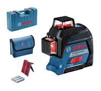 Bosch GLL 3-80 Professional Niveau de ligne 30 m 630 - 650 nm (< 10 mW)
