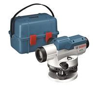 Bosch Professional GOL 20 D Niveau optique Portée (max.): 60 m Grossissement optique (max.): 20 x