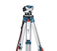 Bosch Professional Niveau Optique GOL 26 D (Grossissement 26x, Unité de Mesure : 360 de grés, Portée : jusqu'à 100 m, dans un Coffret de Transport)