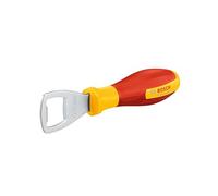 Bosch Professional Ouvre-bouteille (lèvre en acier inoxydable de 3,0 mm d'épaisseur, rouge/jaune)