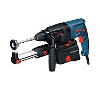 Bosch Professional Perceuse à percussion GBH 2-23 REA (710 W, Ø de perçage maxi. dans le bois 32 mm, Pack d'accessoires, Coffret L-BOXX)