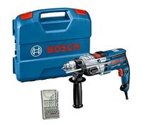 Bosch Perceuse à percussion Bosch GSB 20-2 avec jeu de 7 mèches à pierre Quantité:1