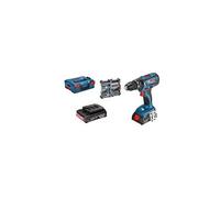 Bosch Professional Perceuse A Percussion Sans-Fil GSB 18 V-28 (18V, 2 batteries 2,0 Ah, avec set d'accessoires 35 p 06019H400