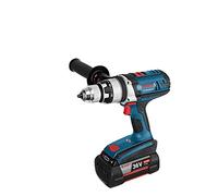 Bosch Professional Perceuse à percussion sans-fil GSB 36 VE-Li 2x4, 0 Ah L-Boxx 06019C1100, Bleu