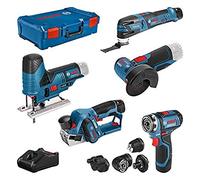 Bosch 0 615 A00 17D kit combiné d’outil électroportatif Batterie