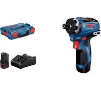 Bosch GSR 12V-35 1750 tr/min Noir, Bleu, Rouge