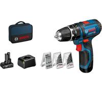 Bosch GSB 12V-15 Professional 1300 tr/min