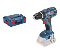 Bosch Professional Perceuse-Visseuse sans Fil GSR 18 V-28 sans Batterie 18 V Couple Dur/Doux 63/28 Nm, L-Boxx), Bleu, Size