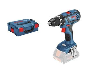 Bosch Professional Perceuse-Visseuse sans Fil GSR 18 V-28 sans Batterie 18 V Couple Dur/Doux 63/28 Nm, L-Boxx), Bleu, Size