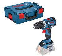 Bosch GSR 18V-60 C Sans clé Noir, Bleu, Rouge