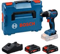 Bosch Professional Perceuse-Visseuse sans Fil GSR 18V-52 - 2 x 4, 0 Ah, EXBA18V-40