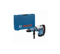 Bosch Professional perforateur GBH 12-52 D (1 700 W, 19 J, SDS max, débrayage de sécurité, très bonnes performances de perçage et burinage, avec poignée auxiliaire, tube de graisse, chiffon, coffret)