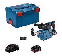 Marteau perforateur Bosch GBH 18V-26F; 2,6 J; SDS-plus; 18 V; 2x6,0 Ah accu + Bosch GDE 18V-16