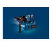 Bosch Professional Perforateur GBH 18V-28CF sans fil, 3.3J, avec système anti-vibration et batterie ProCore 2x 8.0Ah + chargeur (0611921003)
