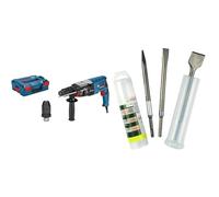 Bosch Professional perforateur GBH 2-28 F & Accessories 3 pièces it de burins SDS plus 2607019457 Argent