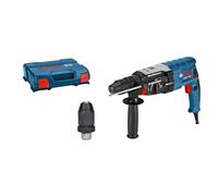 Bosch Professional perforateur GBH 2-28 F (avec poignée auxiliaire, butée de profondeur 210 mm, chiffon, mandrin automatique, mandrin interchangeable SDS plus, coffret de transport)