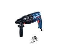 Bosch Professional Perforateur GBH 240 (avec SDS plus, 790 W, y compris poignée auxiliaire, butée de profondeur 210 mm, mandrin, coffret de transport)