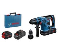 Bosch Professional Perforateur sans-fil avec SDS plus GBH 18V-34 CF, 2 batterie et chargeur - 0611914002