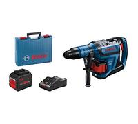 Bosch GBH 18V-45 C Professional 305 tr/min SDS Max 8 kg Noir, Bleu, Rouge
