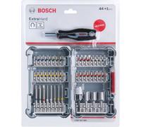 Coffret vissage 44 pièces + tournevis - BOSCH 2607017693