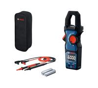 Pince ampèremétrique BOSCH PROFESSIONAL - GMC 600-15 - 2 piles + MS 90 Professional + poche