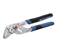 Bosch Professional Pince-clé multiprise 250 mm – Poignée softgrip bi-matière, acier chrome-vanadium