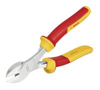 Bosch Professional 1600A02NE2 1600A02NE2 VDE Pince coupante diagonale à forte démultiplication 205 mm
