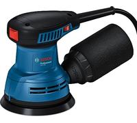 Bosch Ponceuse excentrique GEX 125 Ø125 mm 290W Bleu Sac de collecte