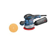 Bosch GEX 40-150 Ponceuse à disque 12000 tr/min 24000 OPM Noir, Bleu, Rouge 400 W