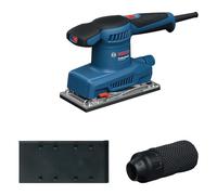 Bosch Professional Ponceuse vibrante filaire GSS 20-18 A (inclus sac à poussières, plaque de perforation)
