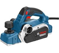 Bosch Professional rabot GHO 26-82 D (puissance 710 W, avec butée parallèle, clé six pans mâle de 2,5 mm, sac à poussière en tissu, coffret de transport)