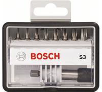 Bosch Professional Robust Line Extra Hard 8+1 pièces - Assortiment d'embouts - gris