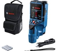 Détecteur mural Bosch Professional D-Tect 200 C en sacoche avec dragonne Bosch Radar Technology - 0601081600