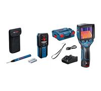 Bosch Professional Scanneur Mural GMS 120-27 & Bosch Professional 12V System Caméra Thermique GTC 400 C