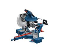 Bosch Professional Scie à onglets filaire GCM 340-305 D (inclus règle de mesure, serre-joint, sac à poussières, bloc de support, lame, clé de serrage)