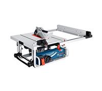 Bosch Professional Scie circulaire de table GTS 10 J (Ø de la lame de la scie : 254 mm, 1 800 W, avec butée angulaire, butée parallèle, adaptateur d’aspiration, lame de scie, poussoir de sécurité)