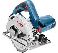 Bosch GKS 165 16,5 cm Noir, Bleu, Rouge, Argent 4900 tr/min 1100 W