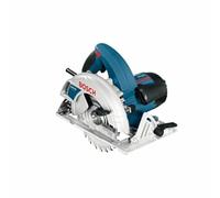 Bosch Professional Scie Circulaire GKS 65 (1600W, Régime à vide 5.900 tr/min, Ø de la lame de scie 190 mm, Pack d'accessoires)