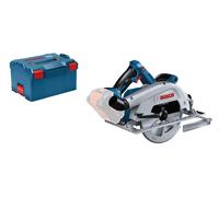 Bosch Professional Scie circulaire sans fil GKS 18V-68 C, batterie et chargeur non inclus, L-BOXX - 06016B5001