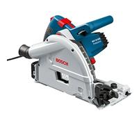 Bosch Professional scie plongeante GKT 55 GCE (1 400 W, Ø de lame : 165 mm, avec lame pour bois, calage L-BOXX, dans L-BOXX 238)
