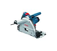 Bosch Professional scie plongeante GKT 55 GCE (puissance 1 400 W, avec lame de scie circulaire Best for Wood Ø 165 mm, clé 6 pans)