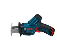 Bosch GSA 12V-14 Professional 3000 spm Noir, Bleu, Gris