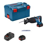 Bosch Bleu GSA 18V-28 scie à refendre sans fil 18V 5.5Ah Li-Ion en L-Boxx 06016C0003