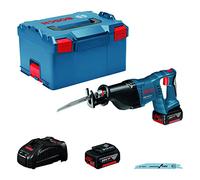 Bosch GSA 18 V-LI Noir, Bleu