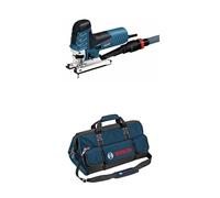 Bosch Professional scie sauteuse GST 150 CE (780 W, profondeur de coupe max. dans le bois : 150 mm, avec coffret de transport) + Bosch Professional sac à outils taille L