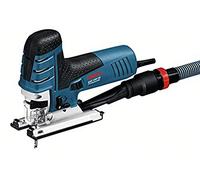 Bosch Professional scie sauteuse GST 150 CE (780 W, profondeur de coupe max. dans le bois : 150 mm, patin de glissement, capot, buse aspirante, 1 lame T 144 D, pare-éclats, calage L-BOXX, L-BOXX)