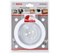 Bosch Professional Scie trépan au carbure de tungstène Endurance for Heavy Duty (Ø 102 mm, Accessoires pour perceuses)