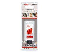 Bosch Professional Scie trépan au carbure de tungstène Endurance for Heavy Duty (Ø 25 mm, Accessoires pour perceuses)